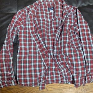 Children’s place xxL16 flannel shirt youth